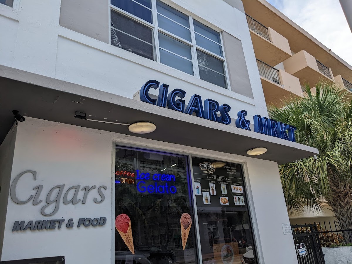Cigars Market & Food