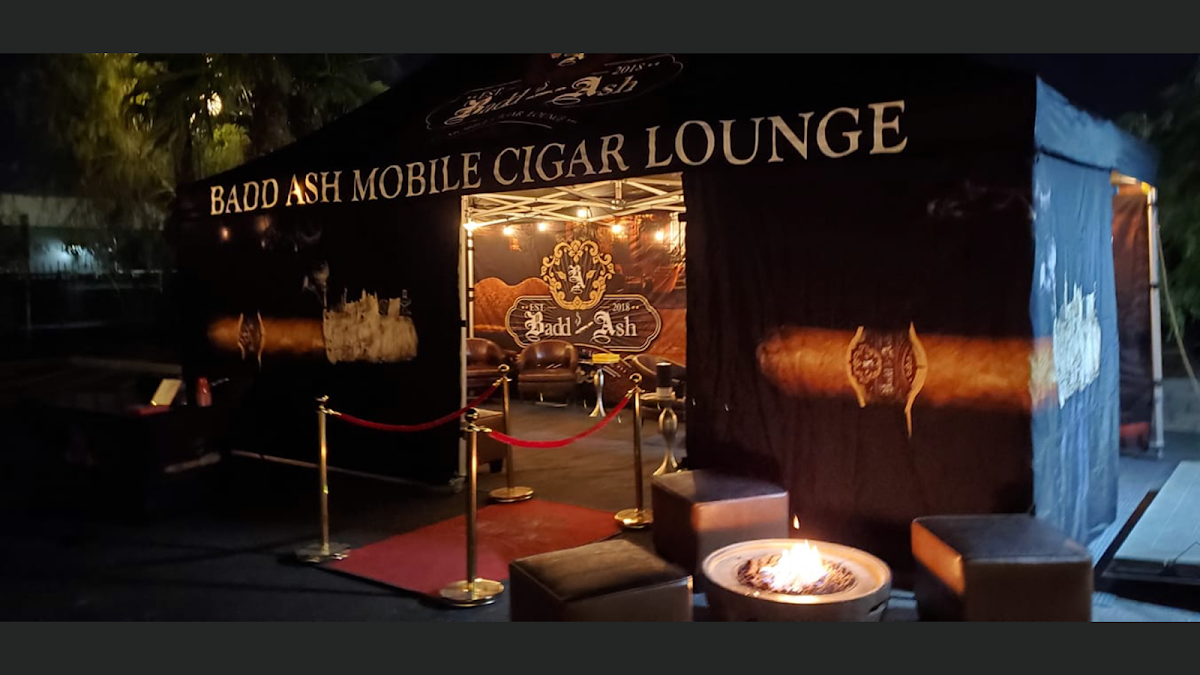 Badd Ash Mobile Cigar Lounge